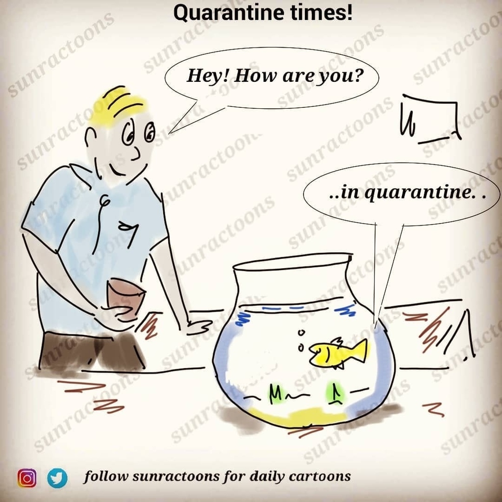 sunractoons's tweet photo. Always in Quarantine! ⁠
! #corona #covid #coronavirus #stayhome #lockdown #quarantine #love #staysafe #virus #stayathome #100daysofcode #socialdistancing #viral #coronamemes #sunractoons @sunractoons #cartoon #illustration #digitalart #artist #artwor… https://t.co/ztXkSabwkc https://t.co/Ydkcsg7hy3