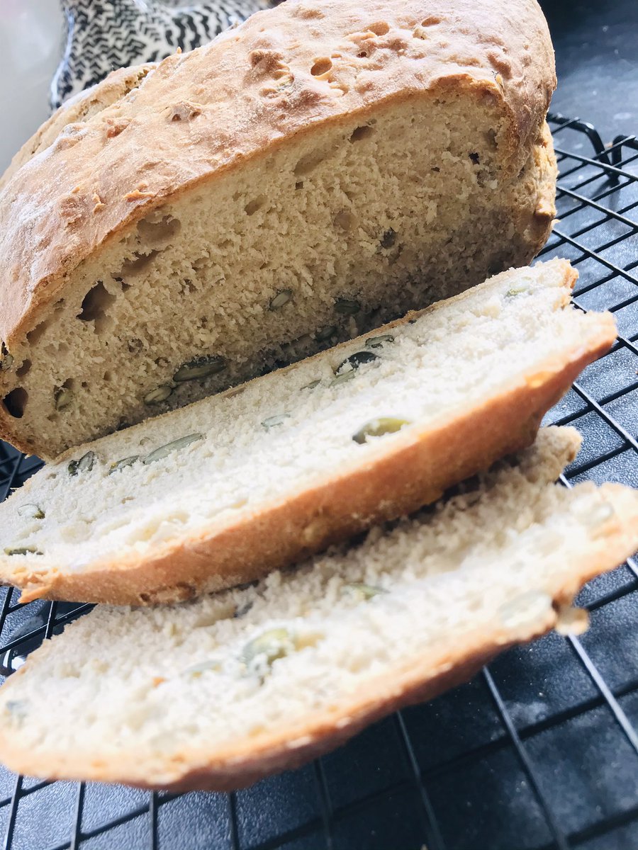 SideOven's tweet photo. Testing out some new recipes today in preparation for our exciting new product range we will be launching later this year...! 
#foccacia with Rosemary &amp; Seasalt #Seedybread #organicbread https://t.co/ivecQxtsam
