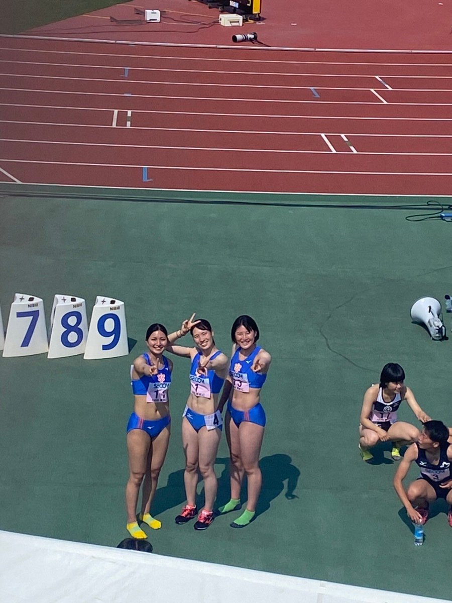 女子混成の皆さん！ 2日間お疲れ様でした！