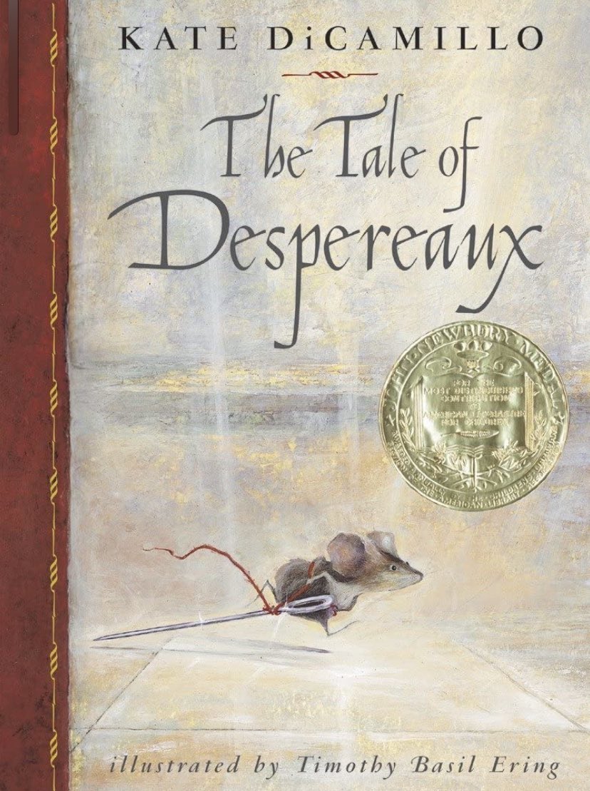 faith_vg's tweet photo. @angryangeltears @heatherrlyn The Tale of Despereaux was always a favorite of mine :’) https://t.co/2QlffMHqJn
