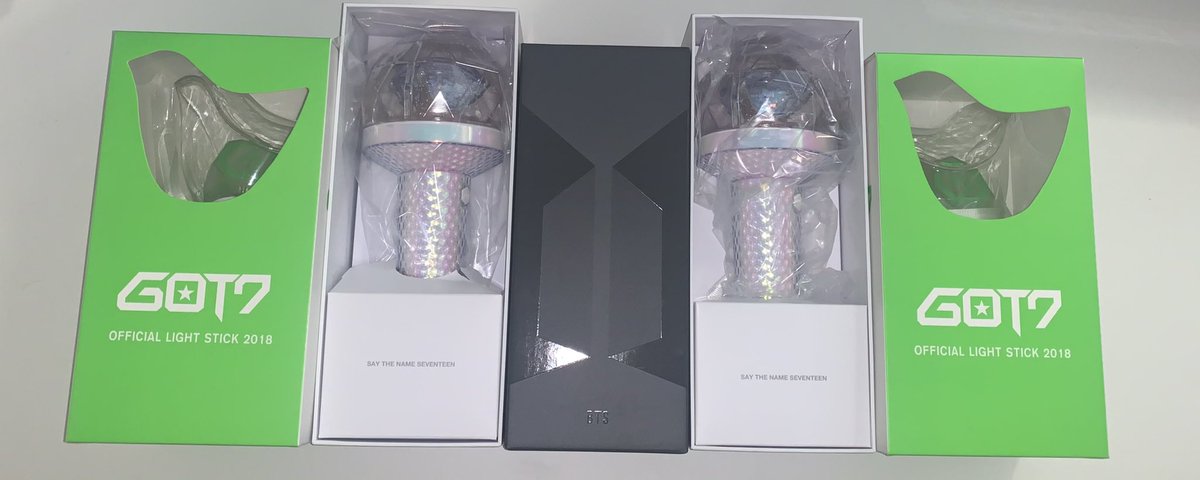 rosebosehose's tweet photo. ✨ Giveaway ✨

I will be giving away a light stick of your choice.
#bts 
#GOT7𓅪 
#seventeen 

All you need to do:
1. Follow me
2. Retweet this
3. Comment which light stick you would like 

This is worldwide 💛💛 https://t.co/VHtyT6DeM9
