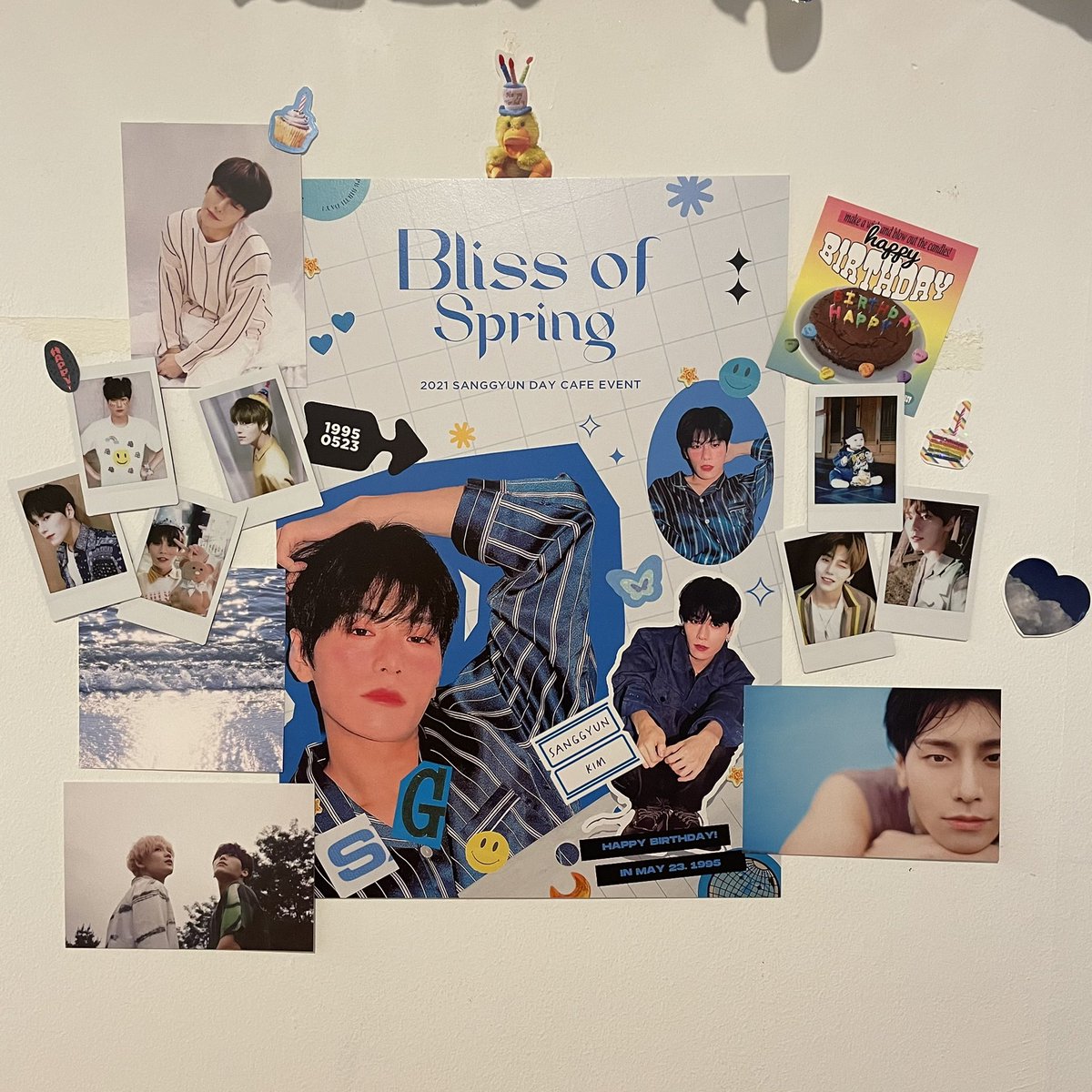 _kym1002's tweet photo. 생일축하합니다 상균아 
#19950523그날어쩐지뭔일날것같더라
#상균이_덕분에 https://t.co/5I4lVAEBbs