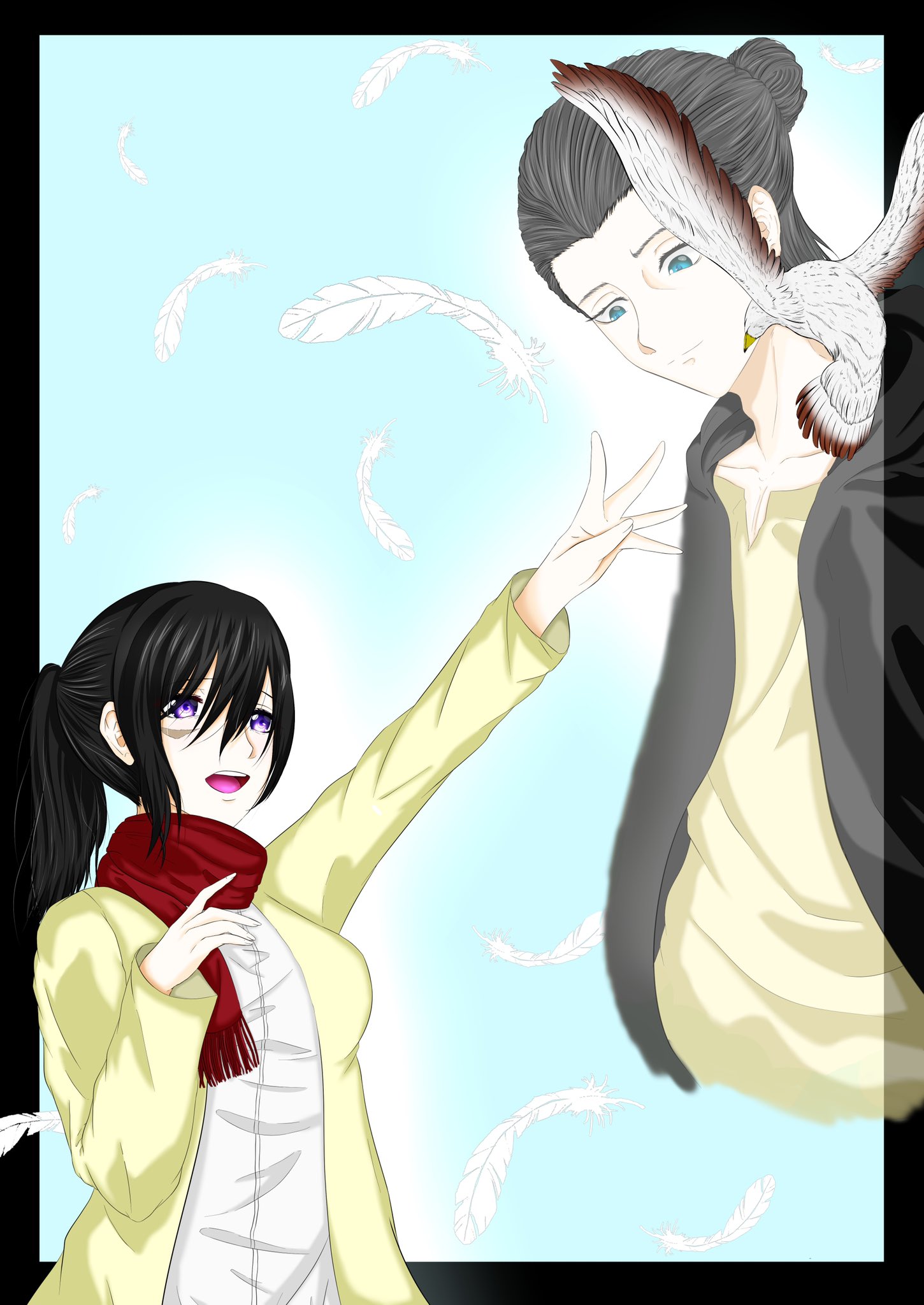 かわうその里 お仕事募集中 イラスト エレン イェーガー ミカサ カモメ 進撃の巨人 進撃の巨人最終回イラスト 感動 別れと再会 T Co Tmtb0owjqr Twitter かわうその里 お仕事募集中 イラスト エレン イェーガー ミカサ カモメ 進撃の巨人 進撃の巨人最終回イラスト 感動 別れと再会 T Co Tmtb0owjqr Twitter