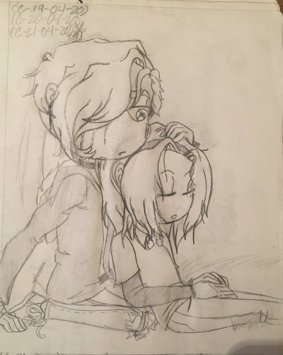speed_wolf's tweet photo. Los mejores amigos, siempre estarán ahí...En las buenas y las malas.
#FHSOmegaverse #FHS #FHSZ3R0 #FNAFHS #FHSWorldDomination https://t.co/WzuyTdFOtJ