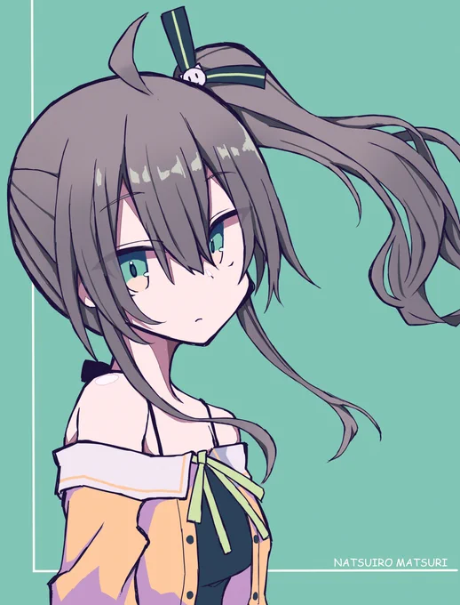 夏色まつりさん
#祭絵 