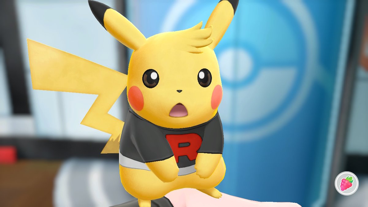 liamislion's tweet image. #PokemonLetsGo #NintendoSwitch