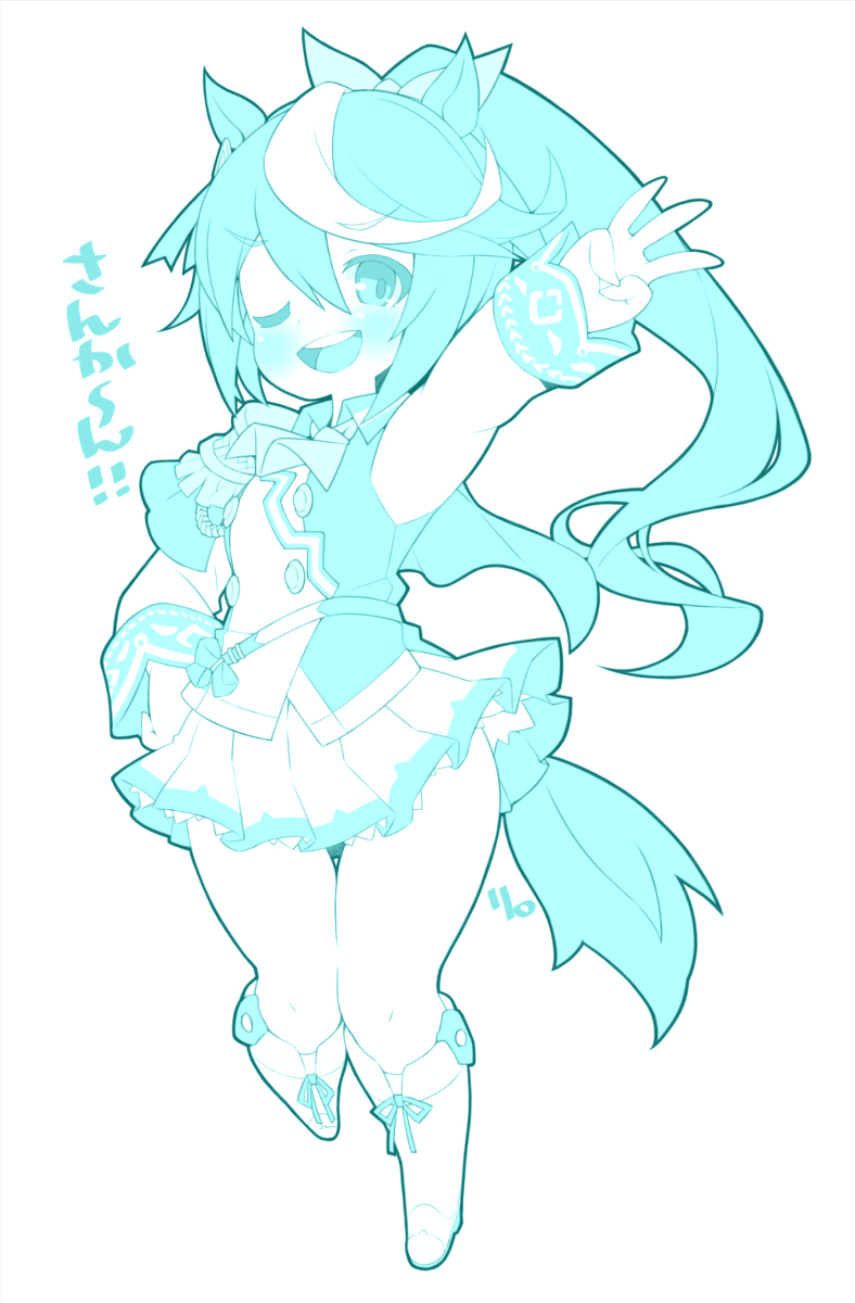 ヒらくがき #ウマ娘 #エヴァンゲリオン #FGO https://t.co/UMi4wdyCXn 