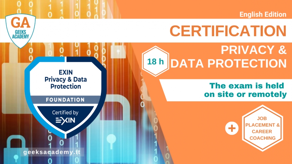 GeeksAcademyEu's tweet photo. Bring you #Career to the next level with #EXIN #Privacy & #DataProtection #Certification. The #๐๐ฎ๐๐ฎ๐ฃ๐ฟ๐ผ๐๐ฒ๐ฐ๐๐ถ๐ผ๐ป๐ข๐ณ๐ณ๐ถ๐ฐ๐ฒ๐ฟ is one of the most request #job in the #WorkMarket. โก https://t.co/fRW8xFpWnf #CyberSecurity #dpo #GDPR https://t.co/RcLFITRP7a