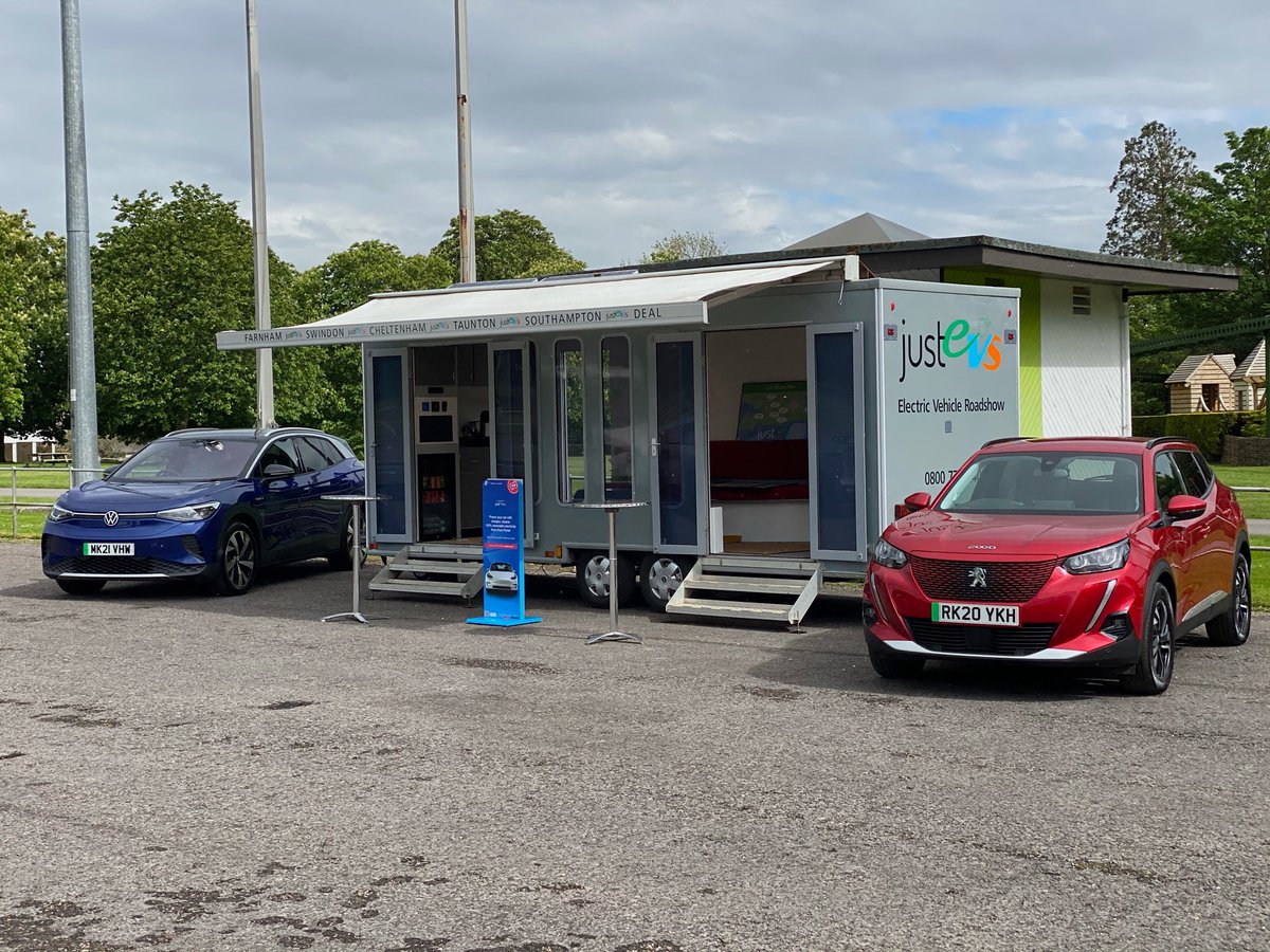 justevs_'s tweet photo. We’re so excited to meet some of you today at @Beaulieu_Hants for the #SimplyElectric event. We have a great selection of Electric Cars for you to take a look around. https://t.co/Xb8oF2Oqmg