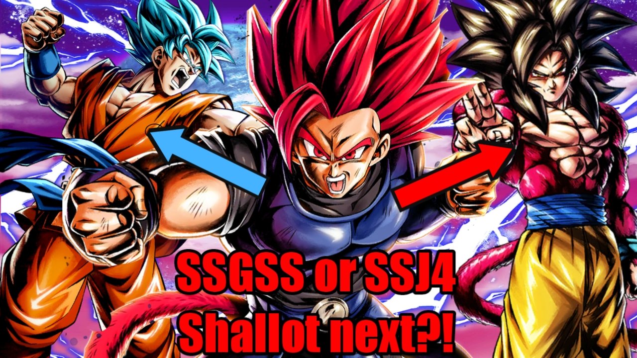 Will Shallot Be Getting Super Saiyan Blue In Dragon Ball Legends 3rd  Anniversary ?