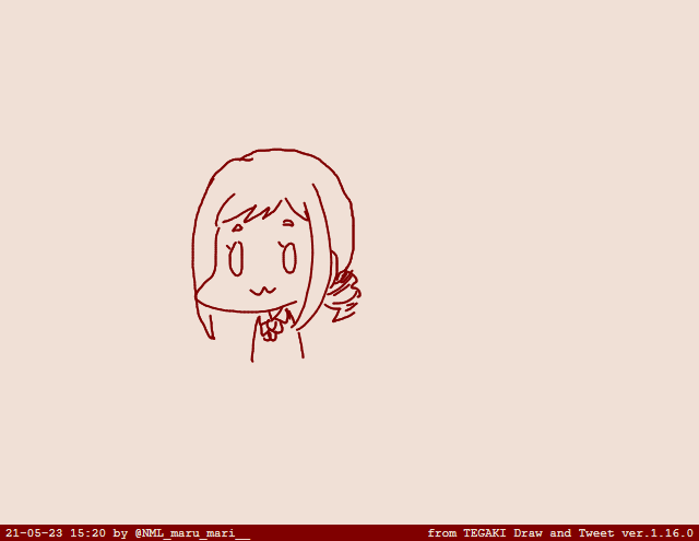 #tegaki_dt 