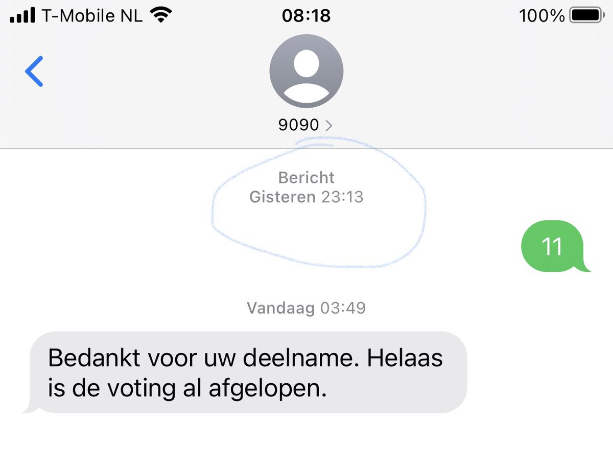 mirdijk's tweet photo. Stem je eens een keer, krijg je dit! Hoezo de voting is afgelopen???#esf21 https://t.co/pBLXBcxqjB