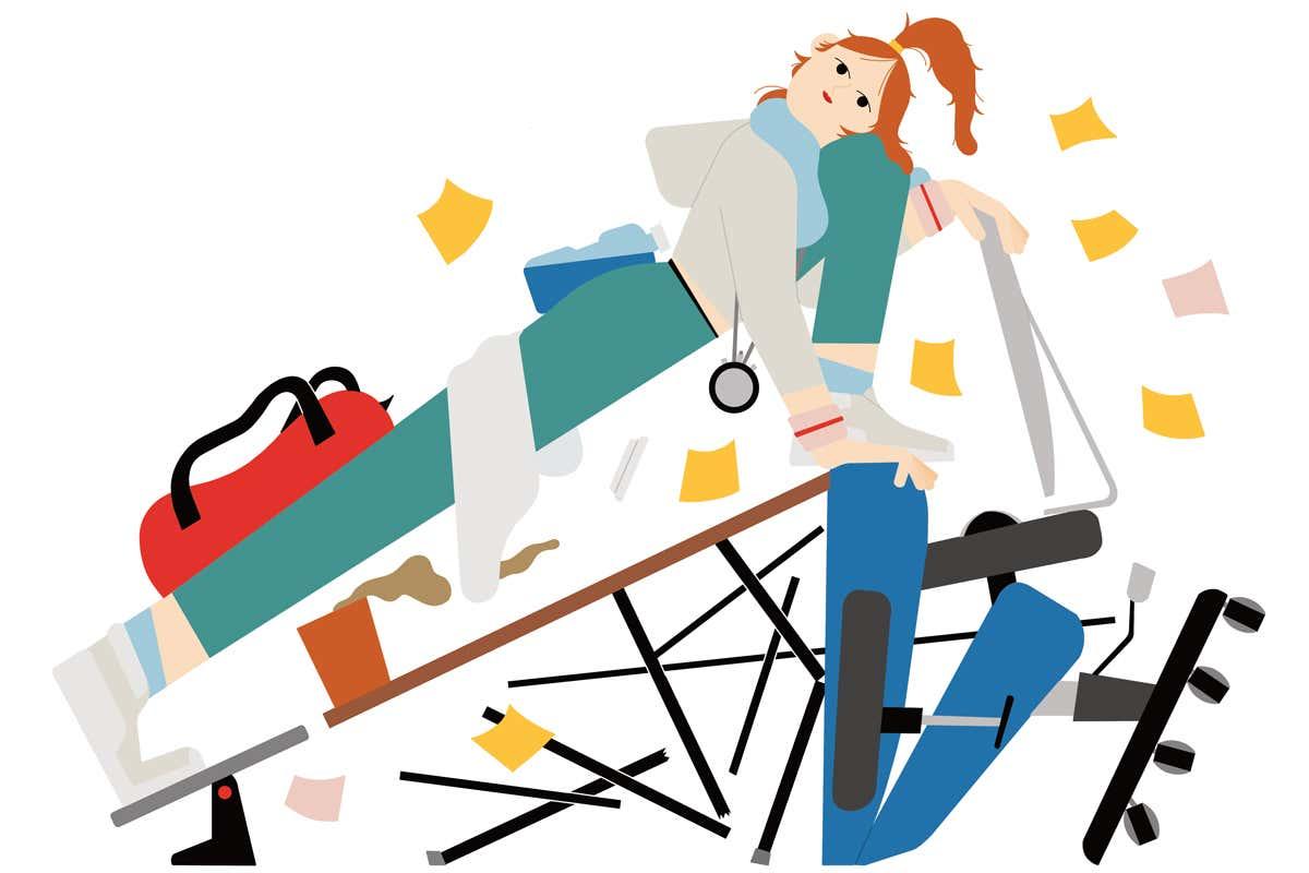 newscientist's tweet photo. Moving your body can help make you more creative, boost your self-esteem and reach altered states of consciousness https://t.co/Buhn5oQuED https://t.co/U6s1mEL0H6
