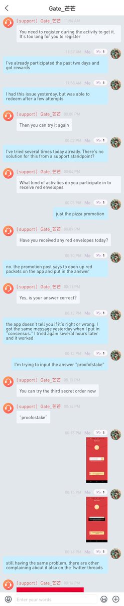 CryptoCaboodle's tweet photo. @Cristian_tory @gate_io I tried again after 6 pm my local time and the same password randomly worked after 10+ prior attempts. I did contact tech support (lol) and they basically confirmed the whole  thing is a total crap shoot...☠ https://t.co/I17q4sq6Ac