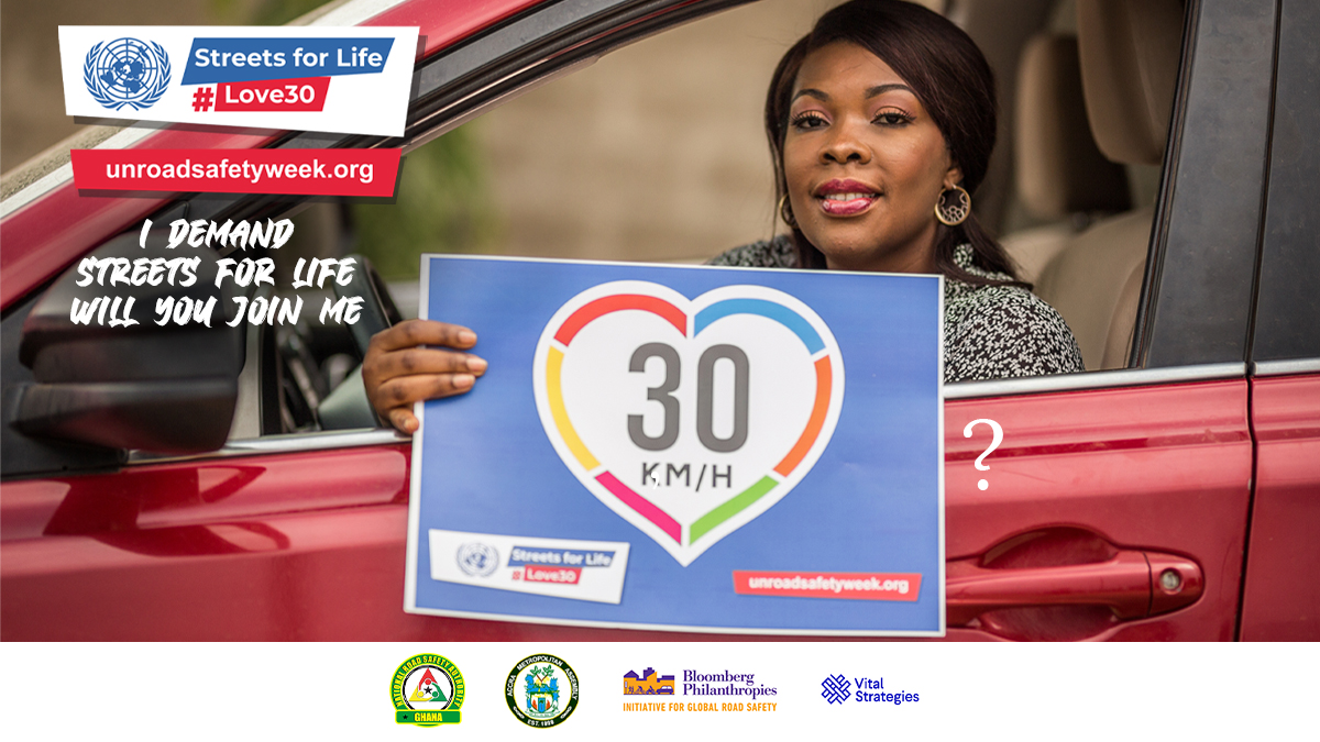 GhBigrs's tweet photo. Low speed, livable streets are essential and urgent
#StreetsForLife
#Love30
#UNGRSW
#Cities4Health
@BloombergDotOrg @WHO @VitalStrat @UNGRSW @NRSAGhana @AccraMetropolis @KumasiMetro https://t.co/Bp6ipW4e0u