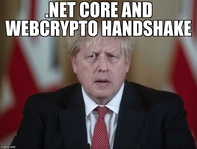 overflow_meme's tweet photo. .Net Core and WebCrypto handshake https://t.co/AbvAiGyfBc #dotnetcore #encryption #rsa #webcryptoapi https://t.co/kxNChDF0qu