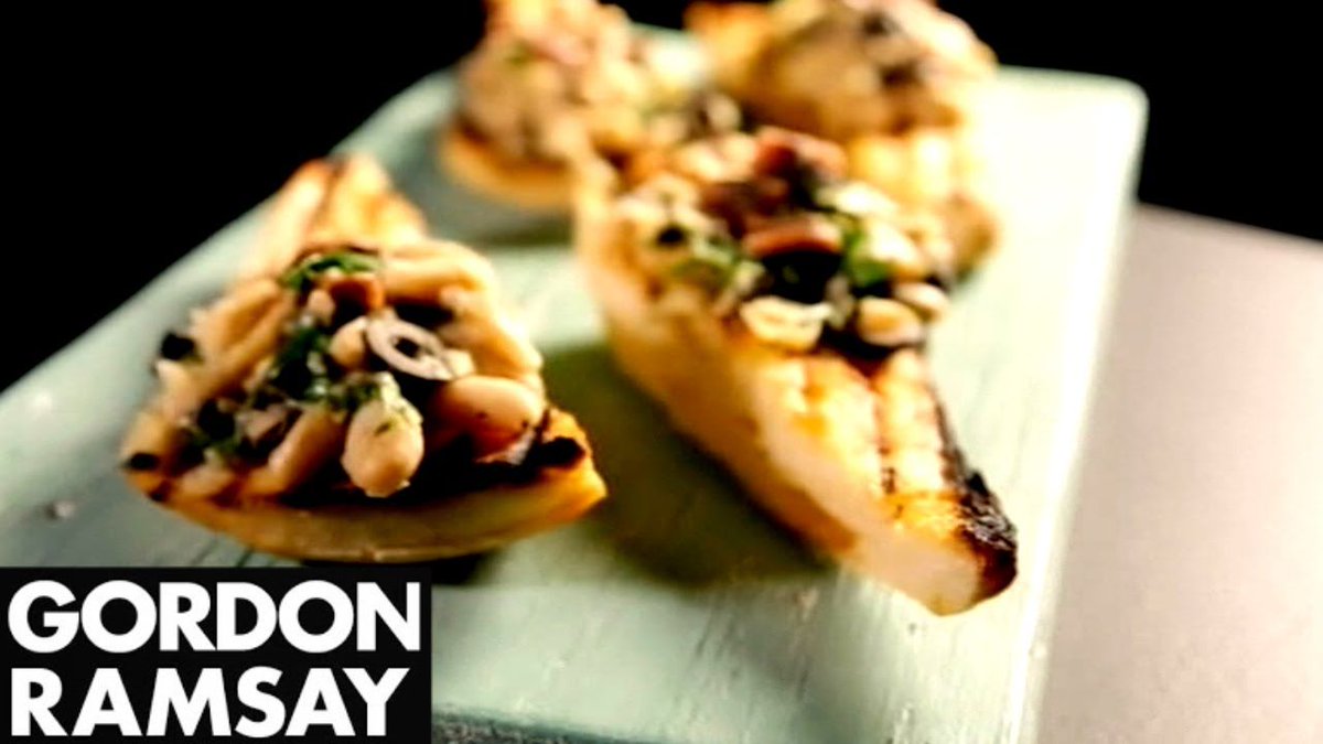 Cannellini Bean Crostini With Anchovy & Olive | Gordon Ramsay

https://t.co/5Nd6Qyp9oM https://t.co/zMahGJavxx