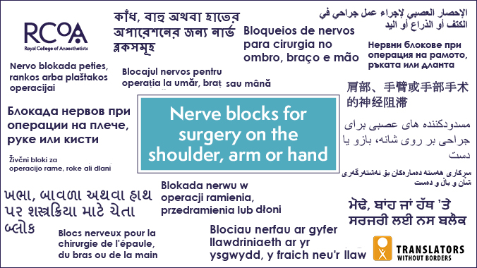 Royal College of Anaesthetists tweet media