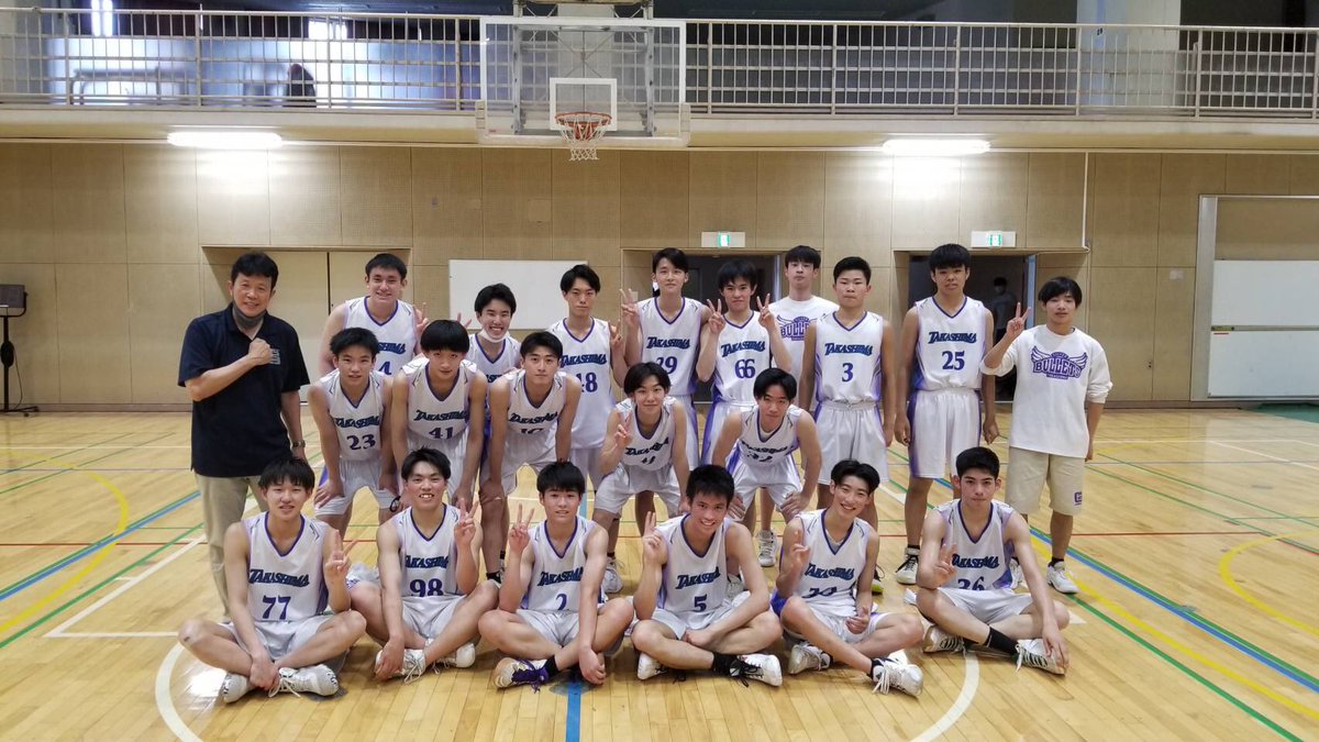 男子バスケットボール部】 世田谷学園に勝ったぞー⤴️ 67-49 #都立
