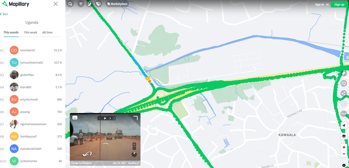 osmuganda's tweet photo. OSM Uganda is photo mapping Uganda's new cities using mapillary, over 15,000 images have been added to mapillary.
@hotosm
#hotosm #photomapping #mapilllary #imagery #osmdata https://t.co/ISryXkJZQc