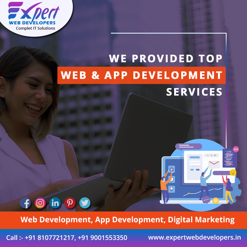 ExpertWebDev's tweet image. We provide our best IT Service around the globe including Web Design & Development , E-commerce Development, WordPress Development, Application Development, Digital Marketing.
#expertwebdevelopers #ApplicationDevelopment #Digitalmarketing #WebDevelopment
Call:-+91 8107721217