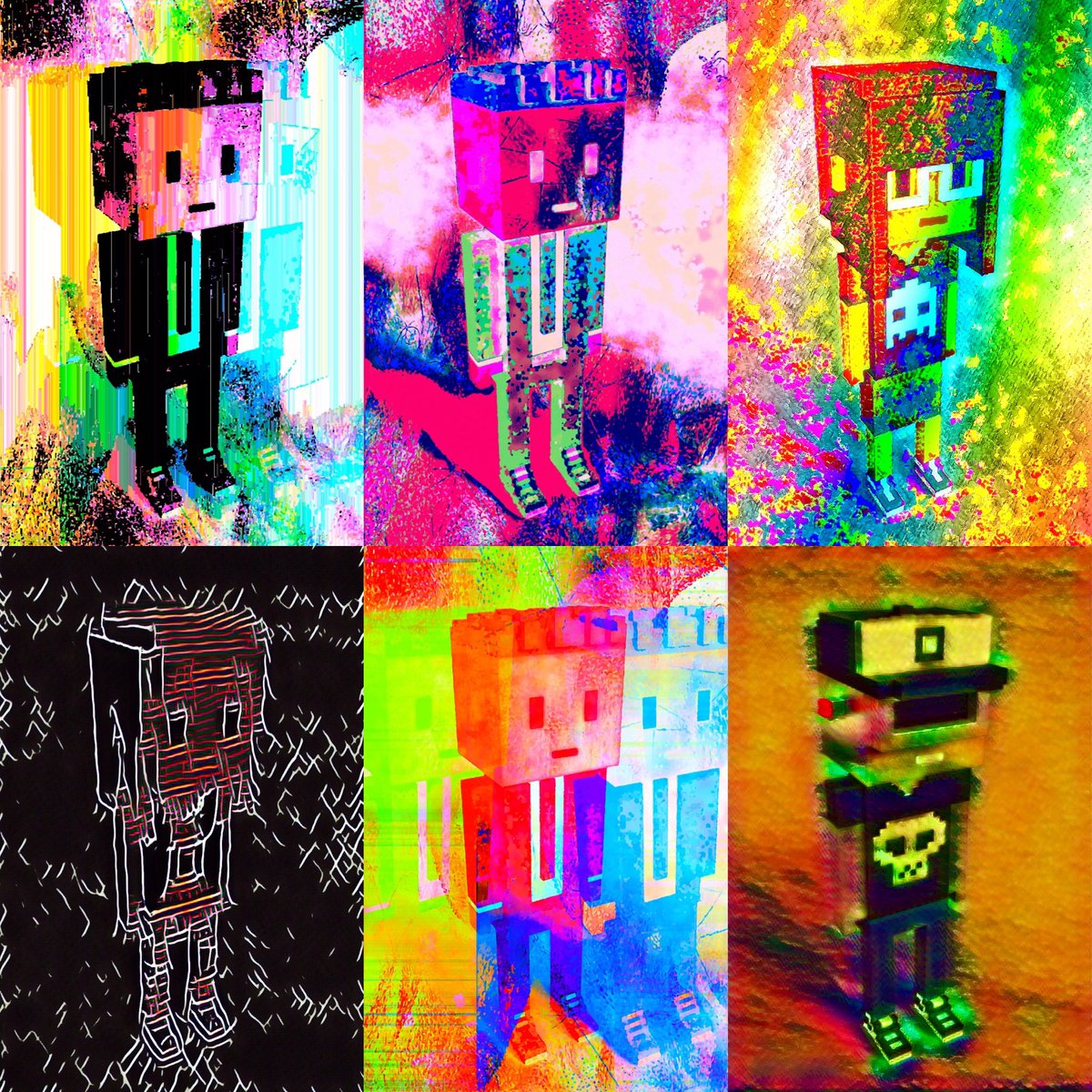 _0010110's tweet photo. MOAA | Artbits | The Post Meedern Art Collection | The Alternative Bits
•
#Artbits #AltMeebits #Meebits #ArtOfTheBits #UnofficialMeebits #AltPunks #CryptoArt #NFTs #PopArt #PicassoPunks #NFTcollector #Popbits #NFTCommunity 
•
#MOAA #MuseumOfAltArt Gaia [2] 5D∆©˚ https://t.co/9a13fA6EDI