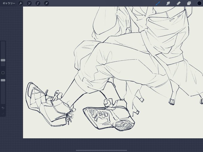 息抜き✍️
靴楽しいれす👟✨ 