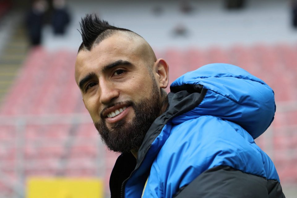 Photo Inter: Happy Birthday Arturo Vidal    