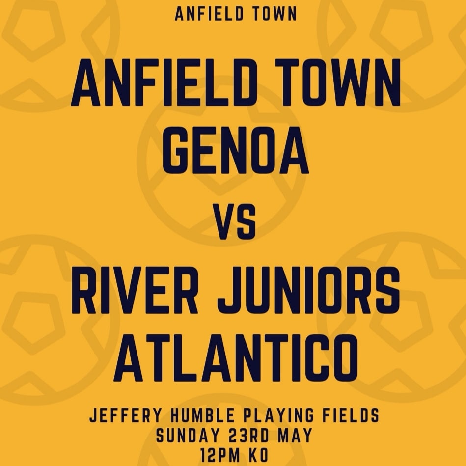 Game Day for Anfield Town!!