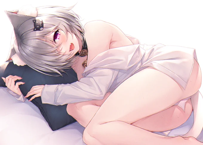 寝そべりくおんちゃん完成。 