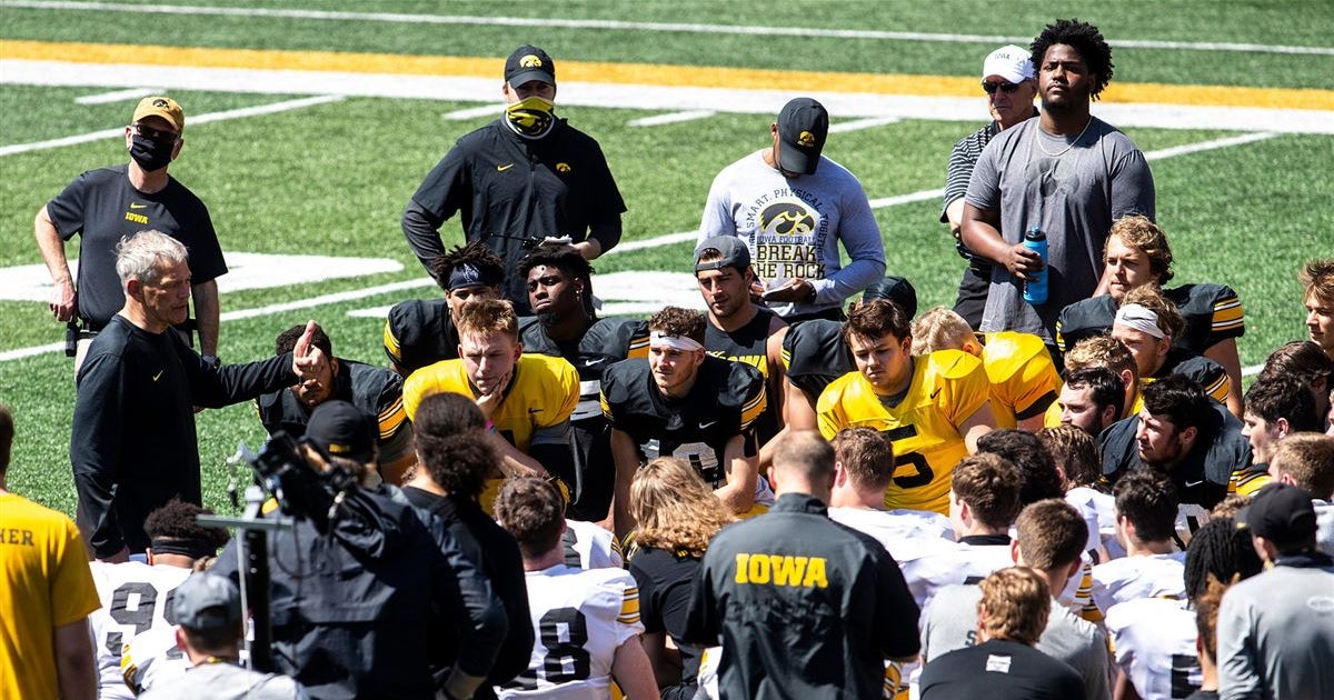 Where Iowa football stands in various outlets post-spring rankings - 247Sports https://t.co/S0GPM6YIcR https://t.co/sHlNOBhxBo