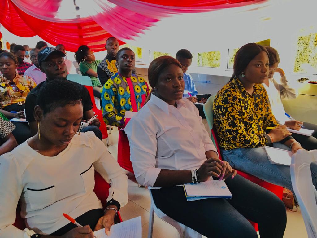 Build_peace's tweet photo. Addressed the Youth on the subject of TAKING PERSONAL RESPONSIBILITY FOR YOUR SECURITY - BASIC INSIGHTS AND GUIDE, under the auspices of De Joseph Society, Uyo, Akwa Ibom State. https://t.co/gqCrJn9fIh