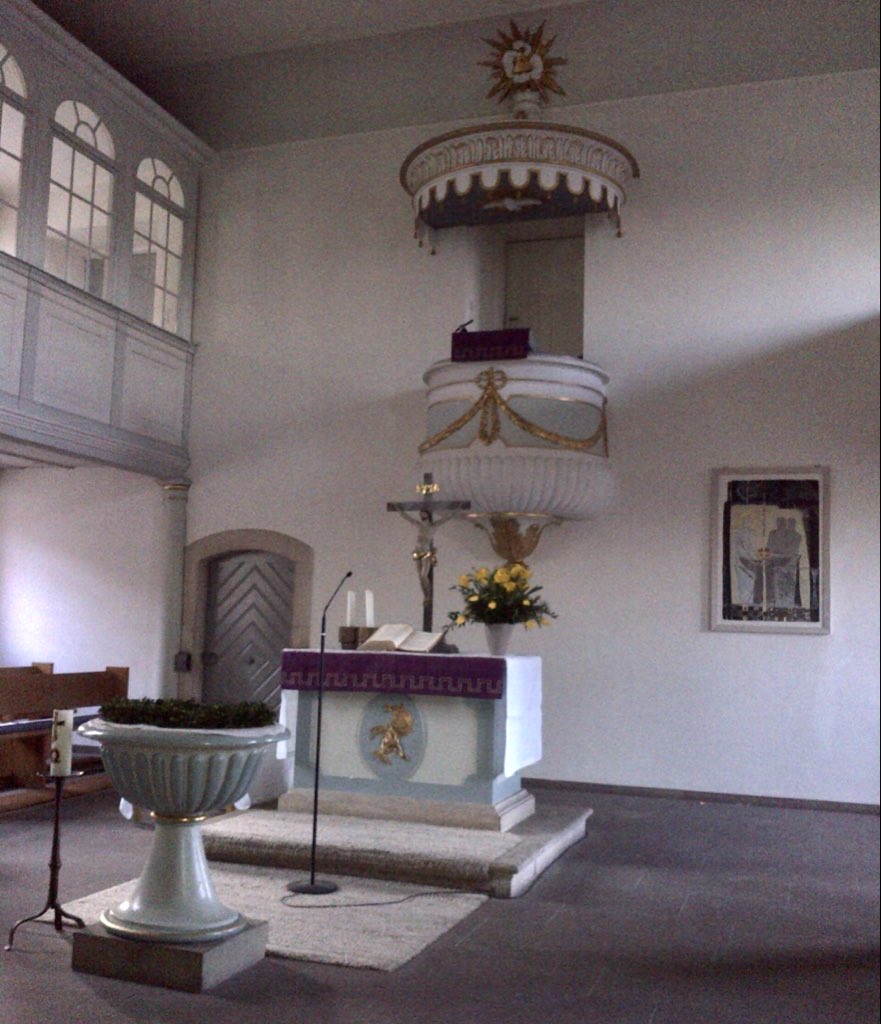 glaubeweiter's tweet photo. #Sonntag #Pfingsten #ZeitFürEuch #ZeitFürGott #Gottesdienste #überall #ImFreien in #Kirchen in #Medien #FeiertMit ! Bild: Evang #Franziskakirche #Stuttgart #Birkach „Gott hat uns nicht gegeben den Geist der Furcht, sondern der Kraft und der Liebe und der Besonnenheit“ 2.Tim 1,7 https://t.co/wSXav3Nfx1