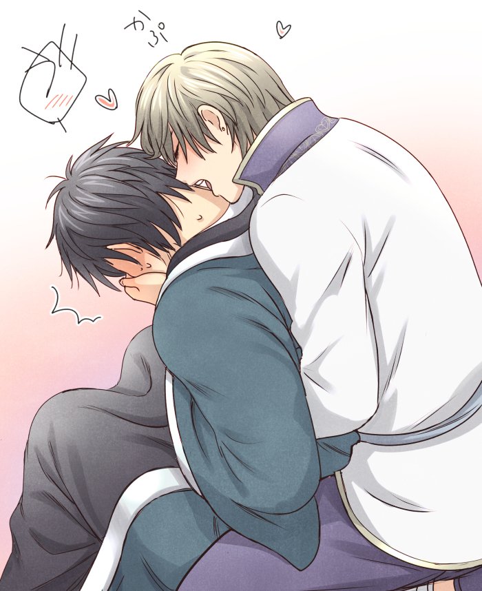 キスの日ねぇ…意外と描いてないよね… 