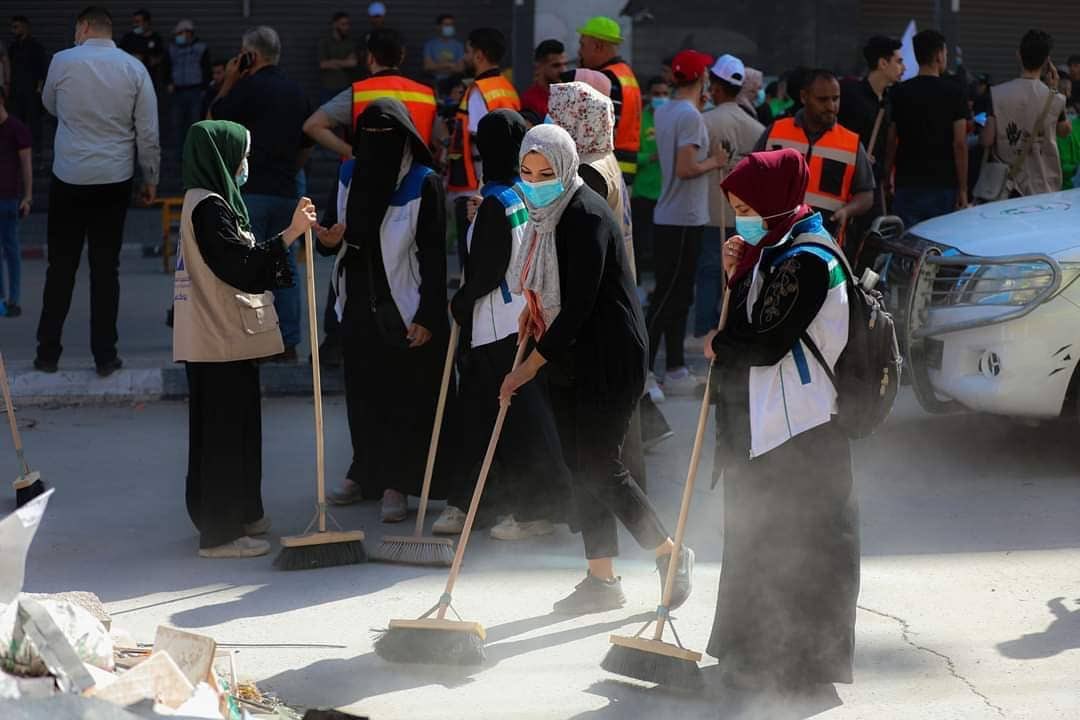 MuhammadSmiry's tweet photo. We will build it again #Gaza https://t.co/H8WdM3yNk9