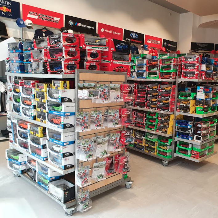 Bluewater on X: Say hello to the Grand Prix Shop pop up – in Bluewater  until the end of June! 🏁 Pop by to see the wide range of model cars, plus
