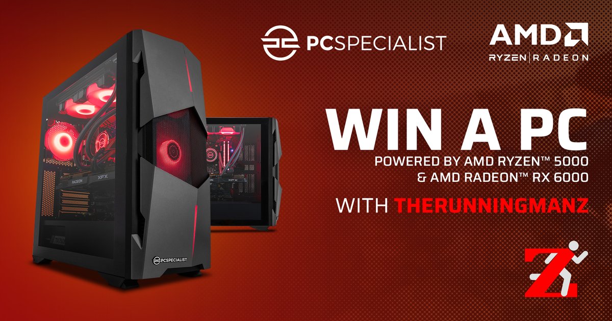 PC GIVEAWAY!🥳🎉 Im very pleased to announce an insane giveaway that starts right now & runs for 1 week! In partnership with @PCSpecialist and @AMD_UK there is a fully built PC to be won by one of you! (EU/UK only) #PCSpecialist #FreePC Enter here➡️ pcspeciali.st/trmz-pcs-givea… #ad