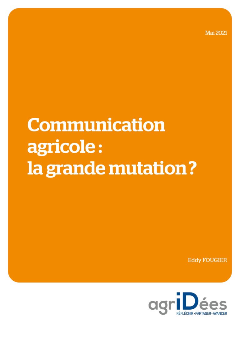 SAFThinkTank's tweet photo. Communication agricole : la grande mutation ? Nouvelle Note de think tank signée @eddyfougier à télécharger gratuitement via notre site ! https://t.co/Man5fHbOIh
Cc @AcademieAgri @Agridemain @Fragritwittos @ChouetteAgile @BegonThomas @SYRPAcom @amo_thinktwice ...#compositive https://t.co/nFmiDXL4mJ