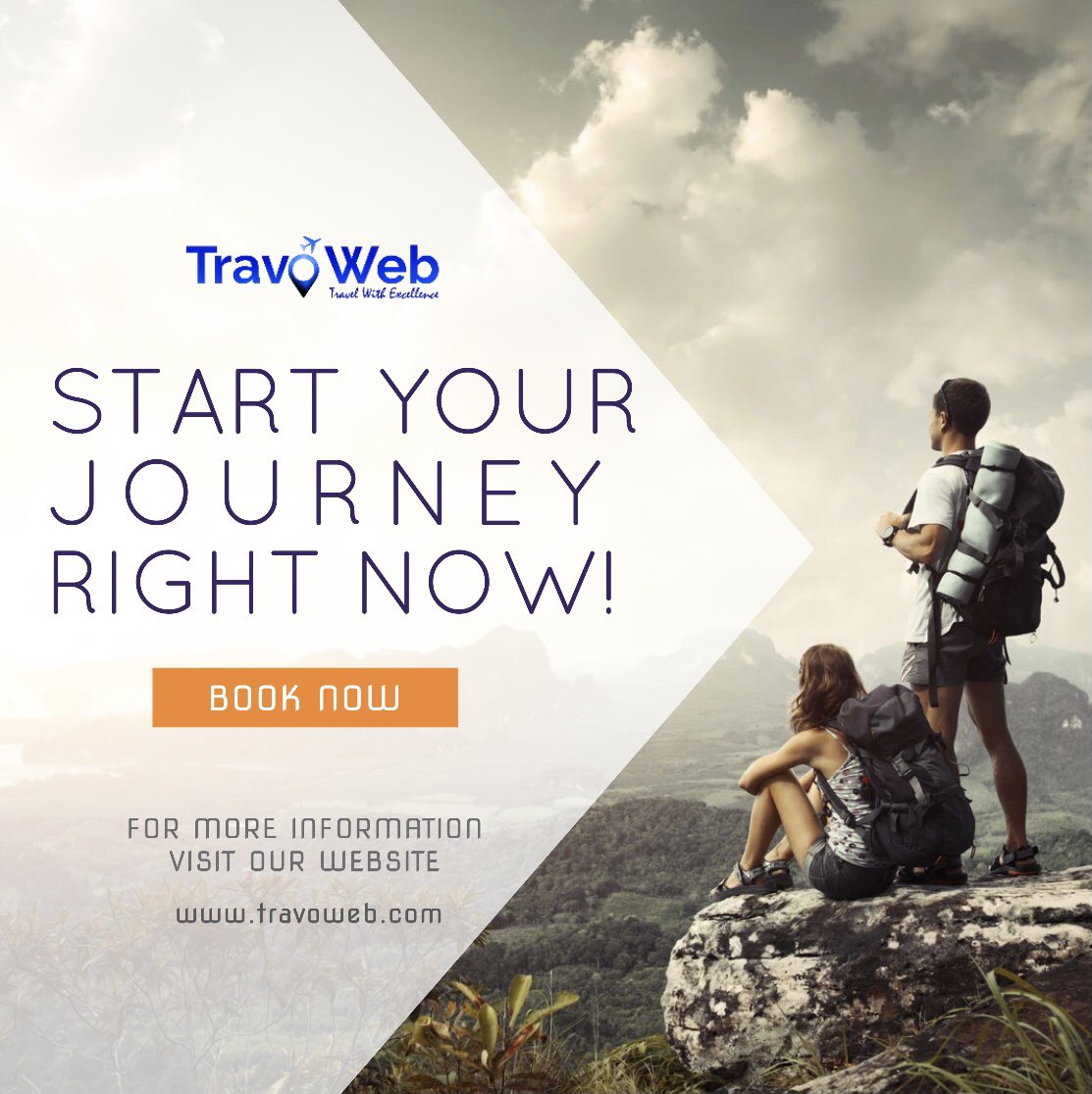 travoweb's tweet photo. Start your Journey with #travoweb ✈️ 🧭 🧳 
#traveltheworld #travelling #travelblogger #travelgram #destinationnsw #australia #india #usa #asia #europe #travosafe #sekap https://t.co/azS7buvQ0p