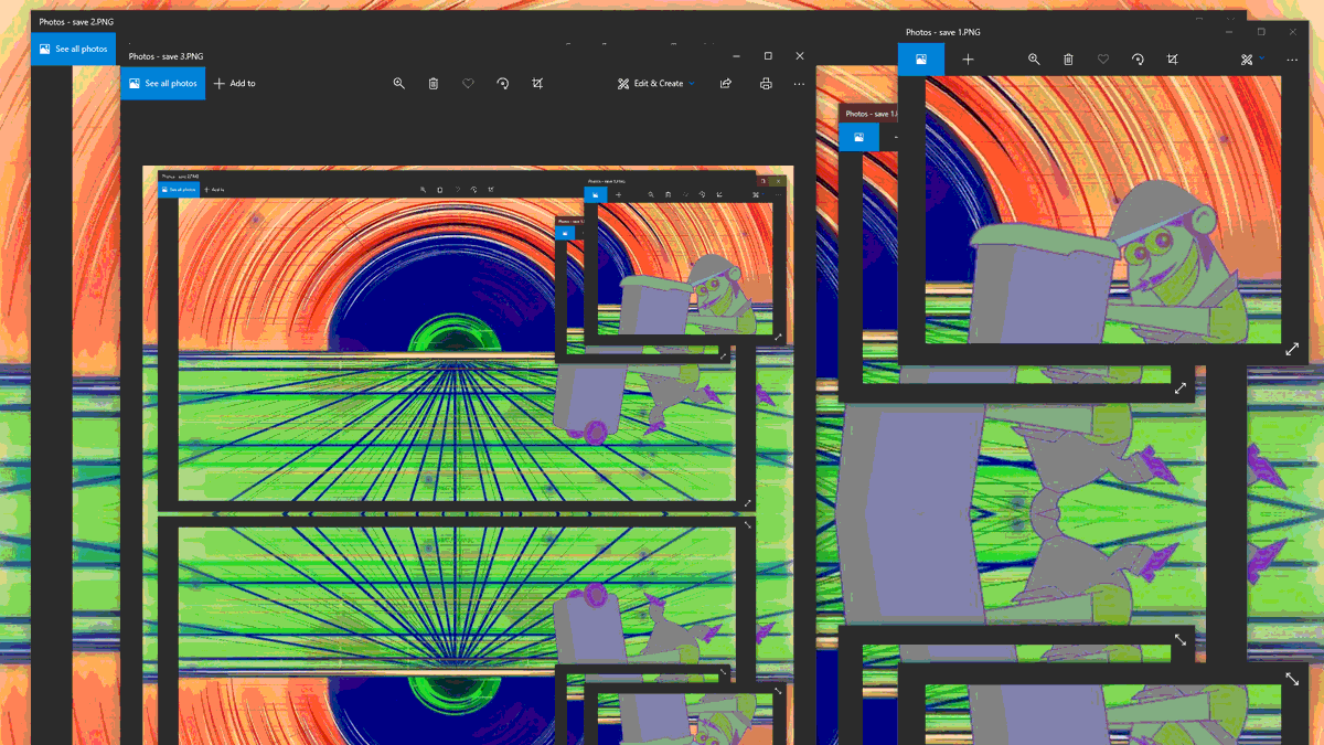 OoakosiM's tweet photo. running through the hyper space in your man
https://t.co/5Y0Pji8UVJ
via @hicetnunc2000 #tezos blockchain
mirrored screenshots of screenshots of @Don_keyedjote's HyperTrash.gif https://t.co/xICf5lP3RV
#trashart #ooakosimo #visualremix @hicetnunc_bot
*tribute to @luke_coval https://t.co/8XtPpEGN1G