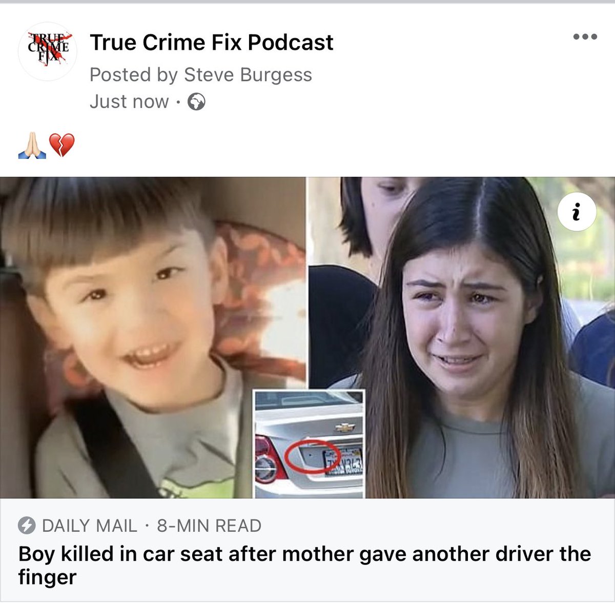 True Crime Fix Podcast tweet media