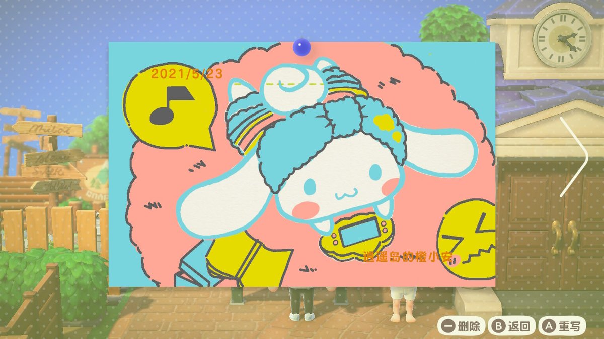OrangeAn0102's tweet photo. #动物森友会 #AnimalCrossing #ACNH #NintendoSwitch https://t.co/o4Oi50UYfd