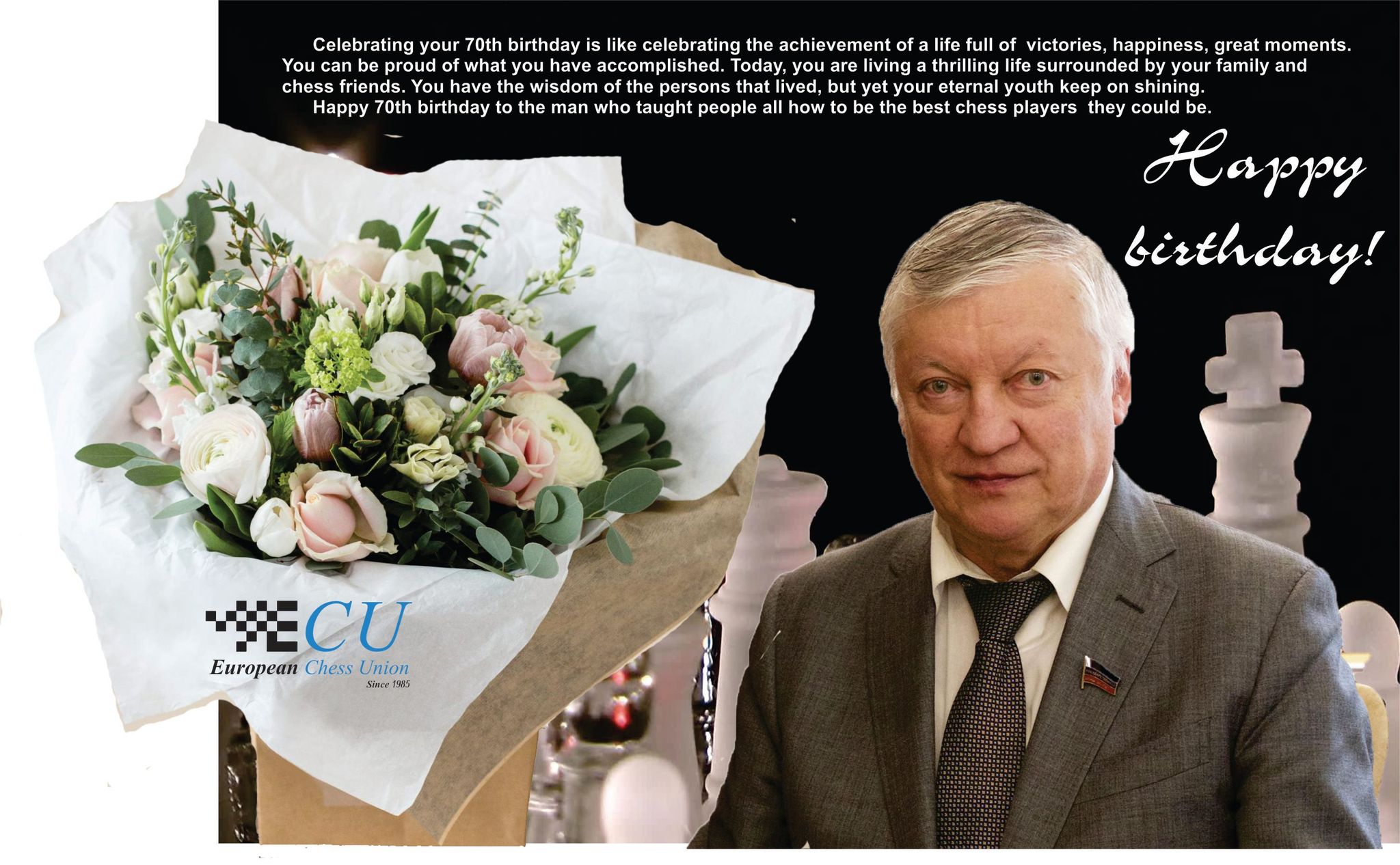 Happy Birthday, Anatoly Karpov