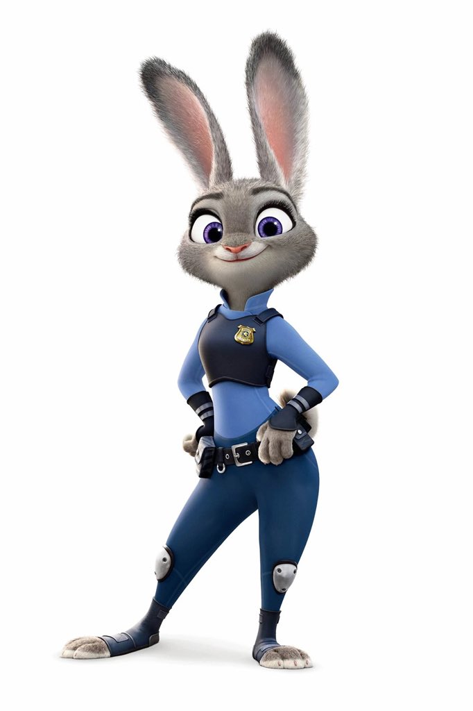 Happy birthday to Ginnifer Goodwin for voicing Judy Hopps from 