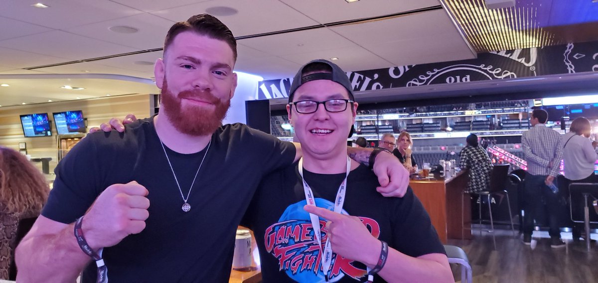 It was a pleasure to meet you during your run, I'm saddened to see you retire but at the same time glad to see an awesome fighter hang up the gloves when they want to not when they are told to. Much love <a href="/felderpaul/">Paul Felder</a>!