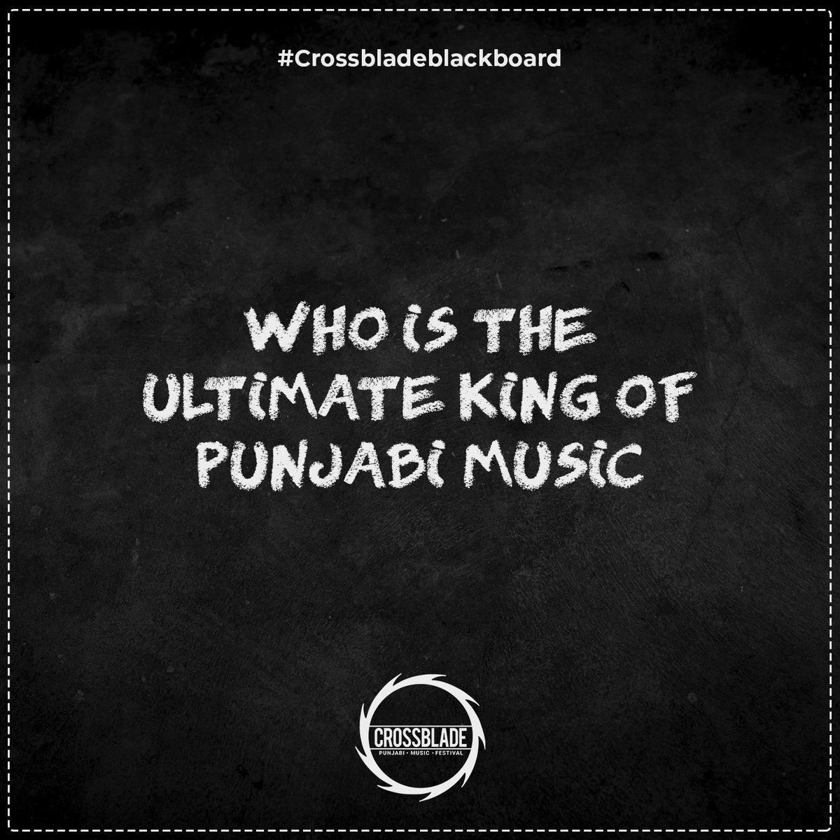 Crossbladelive's tweet photo. Very difficult question to answer but let’s see who do you guys think is the ultimate king Of Punjabi Music? :D
.
.
.
#punjabimusic #ultimateking #punjabisongs #punjabiartist #punjabisingers #corssblade #crossbladelive #musicfestival #musicfest #punjabicelebrity #legends https://t.co/occbBSCXvz