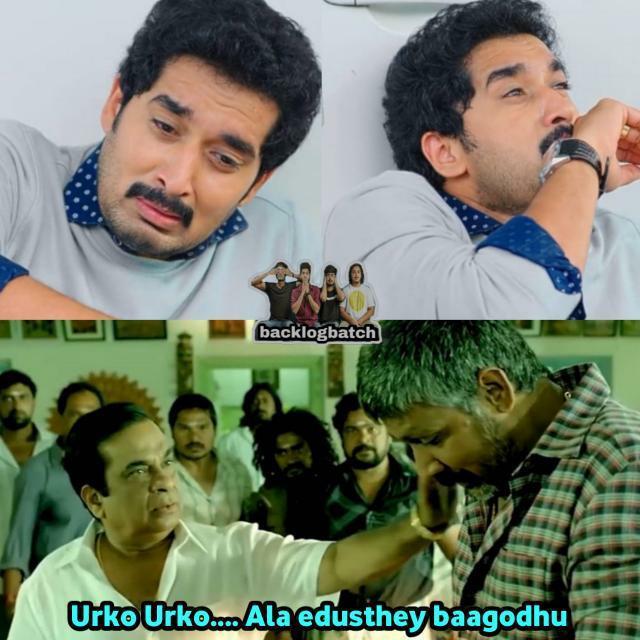 backlogbatch_'s tweet photo. Peeling emosanal🥺😢

#backlogbatchwings #backlogbatch #dailymemes #funnymemes #memes #bramhanandam #vizag #hyderabad #karthikadeepam #trending https://t.co/X0h4V5OLIj