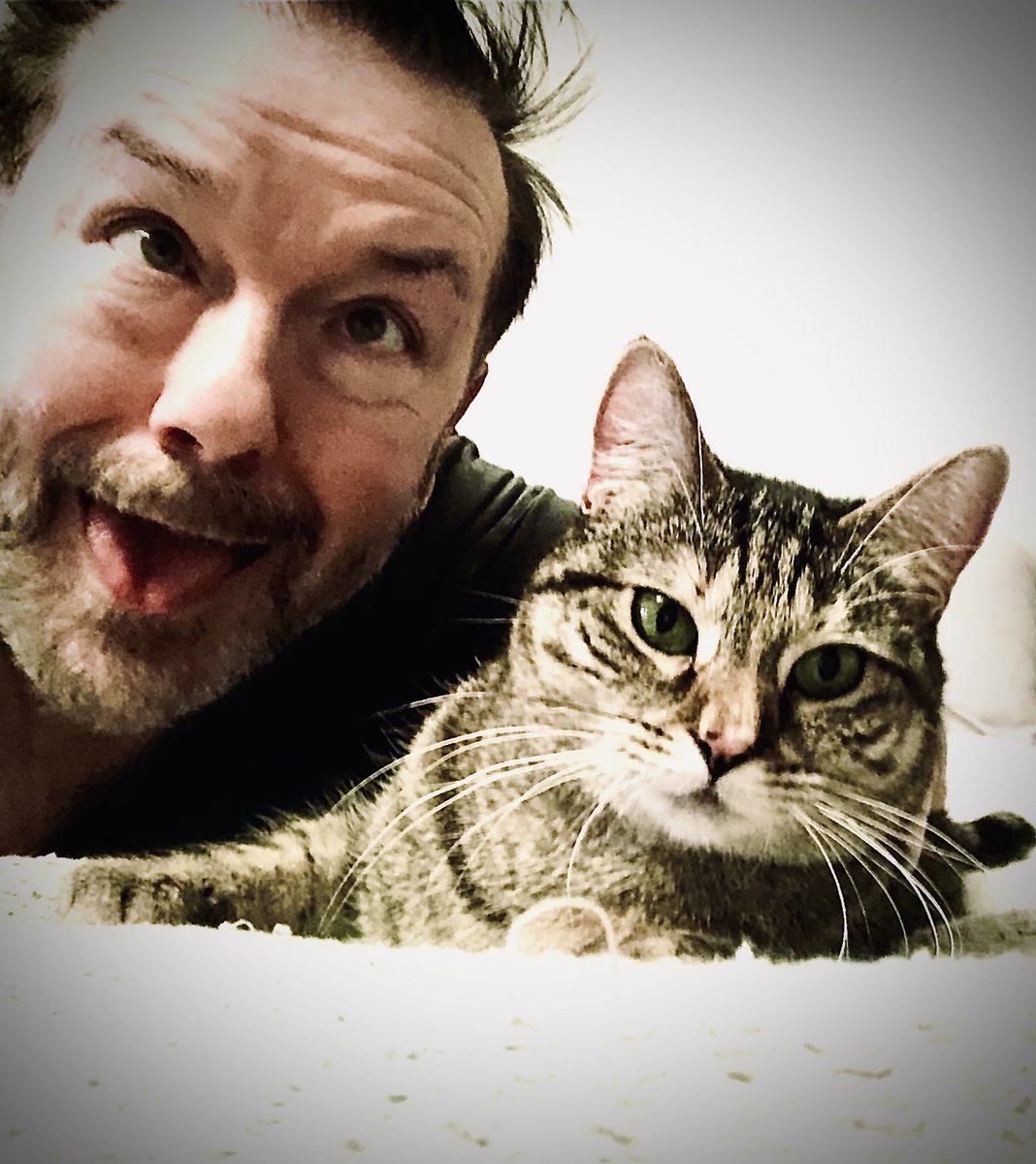 rickygervais's tweet photo. Wakey, wakey! https://t.co/WtJOr0P0Sf