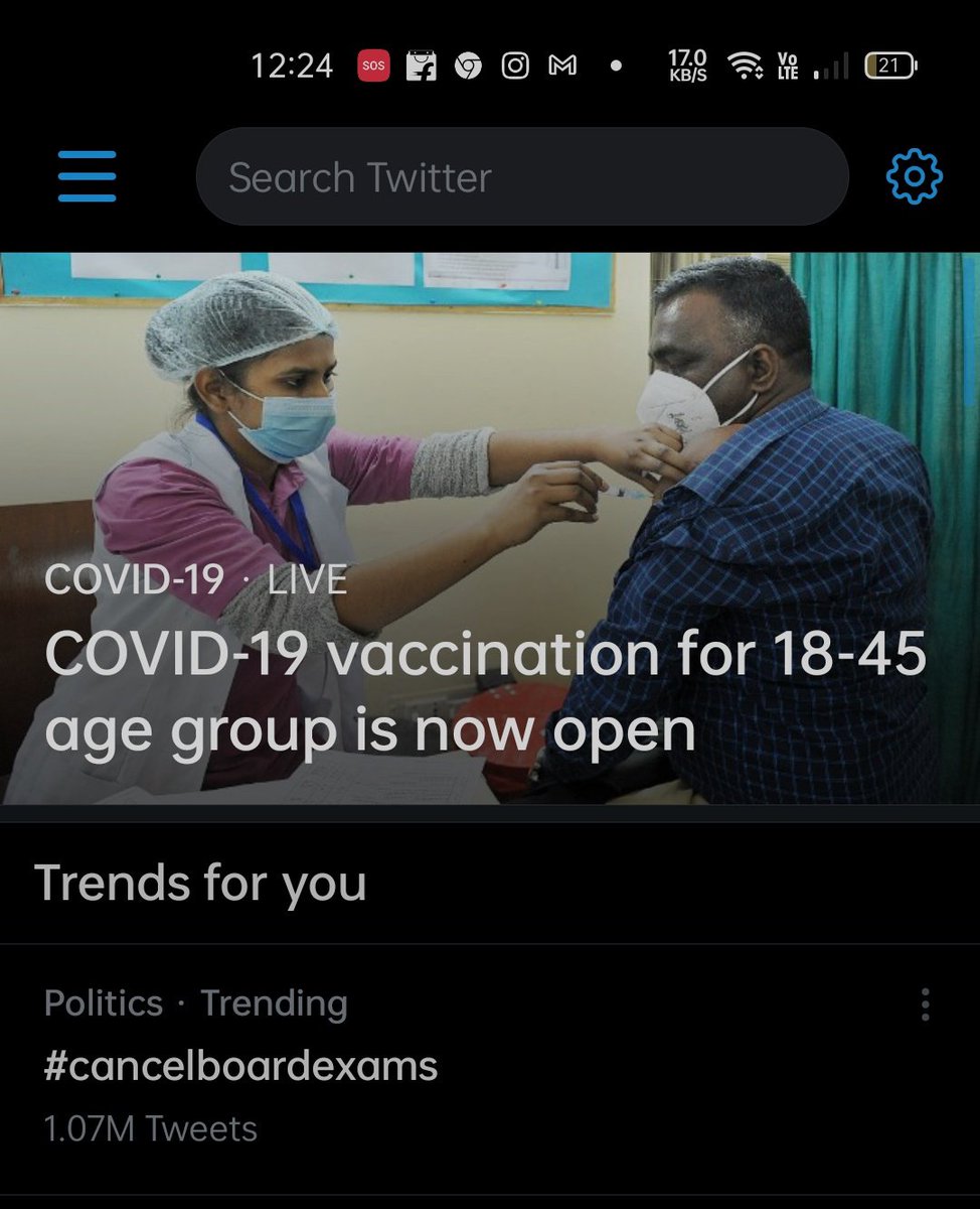 AAleena003's tweet photo. Can't u all see the support 🥺??
Pls cancel karo 🤧
Pls pls pls
#cancelboardexams https://t.co/HX1ITOcKOH