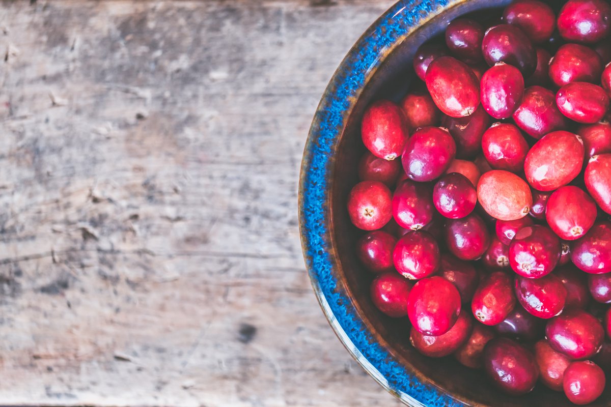 Fact 74: You can make sure your cranberries are still good by throwing them on the counter and seeing if they bounce back to you.

#TGfacts #teengoinggreen